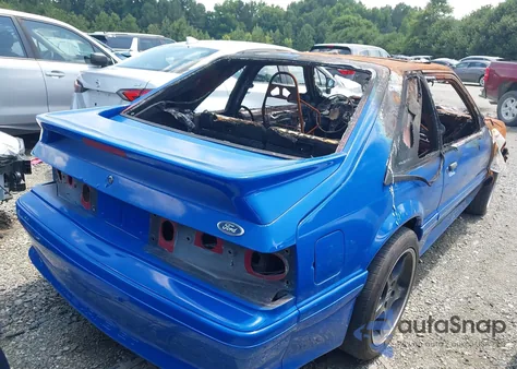 1988 Ford Mustang Gt from USA, damaged, VIN 1FABP42E0JF289468